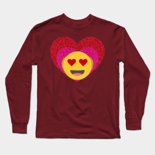 Happy Heart Long Sleeve T-Shirt